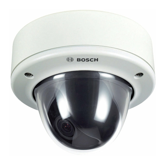 Bosch FlexiDomeXT+ VDC455V-10 Serie Manual De Instalación
