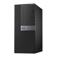 Dell OptiPlex 7050 Tower Manual Del Propietário