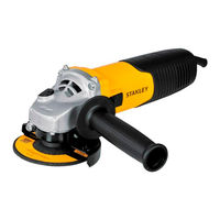 Stanley STGS8115 Manual De Instrucciones
