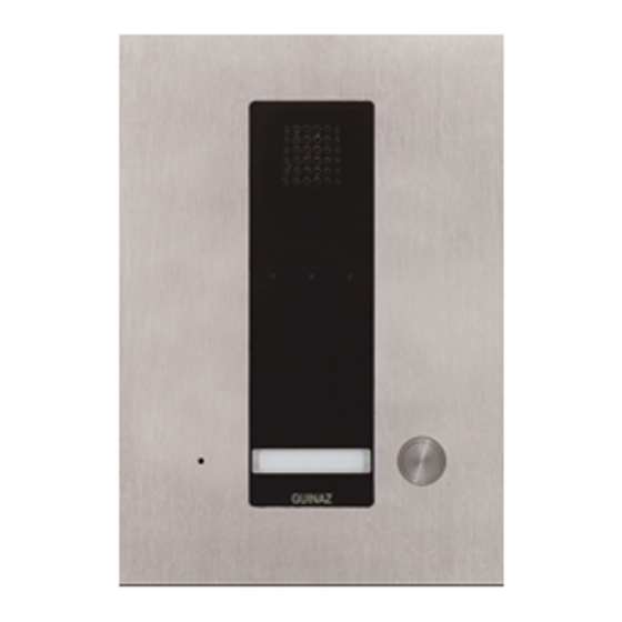 Guinaz PDV501SIP Guia De Instalacion