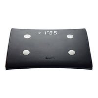 iHealth HS5 Guia De Inicio Rapido