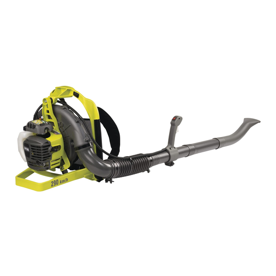 Ryobi RBL26BP Manual De Utilización