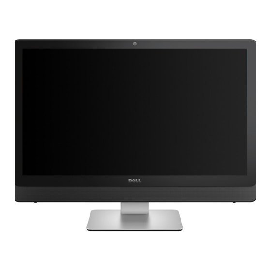 Dell Inspiron 24 5000 Serie Manual De Servicio