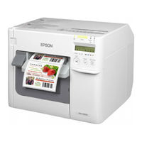Epson TM-C3500 Inicio Aquí