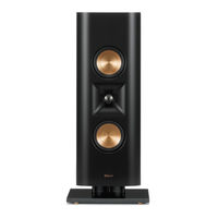 Klipsch RP-640D Manual Del Proprietário