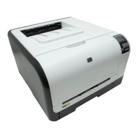HP LaserJet CP1525nw Guia De Instalacion