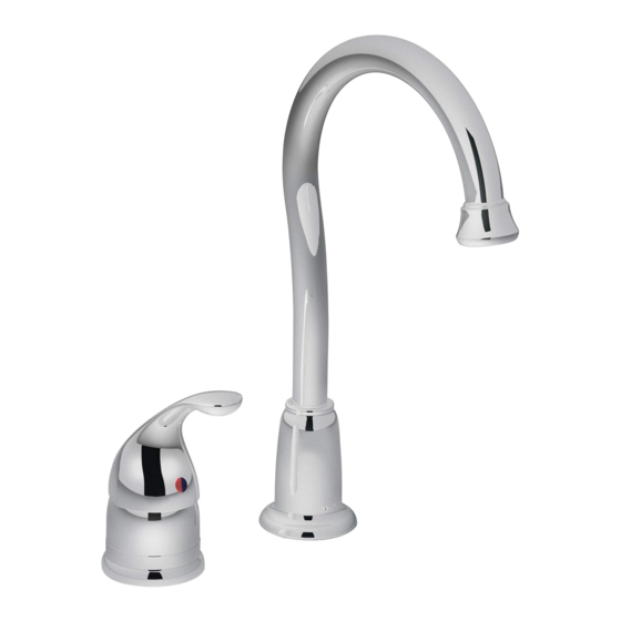 Moen 4905 Guia De Instalacion