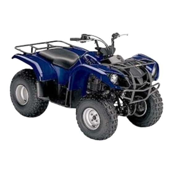 Yamaha GRIZZLY 125 Manual Del Propietário