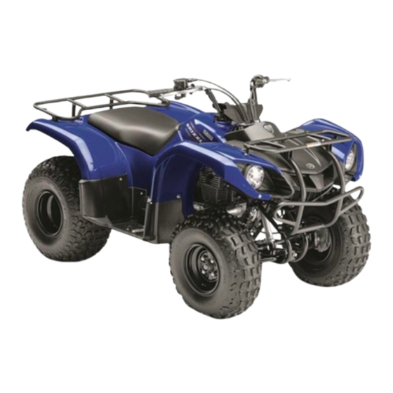 Yamaha GRIZZLY 125 Manual Del Propietário