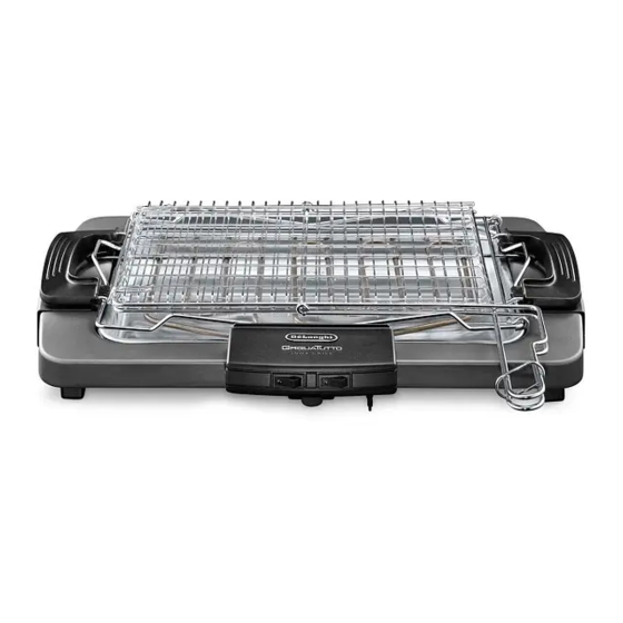 DeLonghi BQ80.X Manual Del Usuario