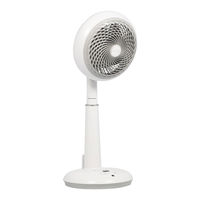 Ohyama woozoo STF-DC18T Manual De Instrucciones