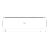 Haier AS35PBPHRA-BH Manual De Instrucciones