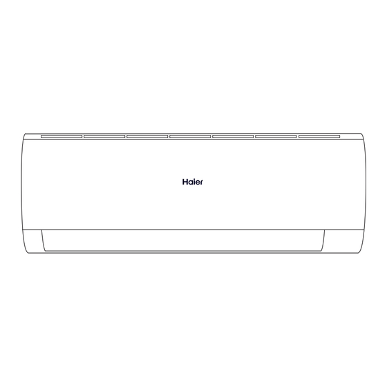 Haier AS25PCHHRA-NR Manual De Instrucciones