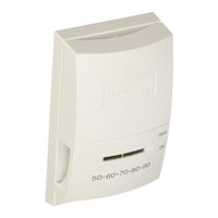 Honeywell Home T827 Serie Manual De Uso