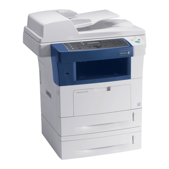 Xerox WorkCentre 3550 Guia Del Usuario