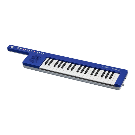Yamaha Sonogenic SHS-300 Manual De Instrucciones