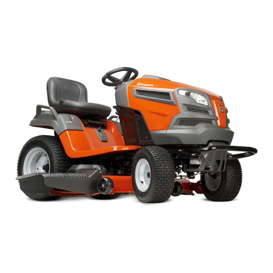 Husqvarna LGT2654 Manual De Operario