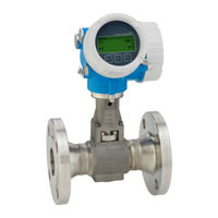 Endress+Hauser Proline Prowirl F 200 Manual De Instrucciones Abreviado