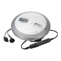 Sony WALKMAN D-NE330 Manual De Instrucciones
