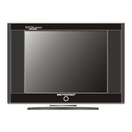 Premier CTV-4016SR Manual De Instrucciones
