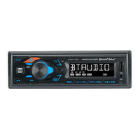Dual XDM17BT Manual Del Instalación/Usuario