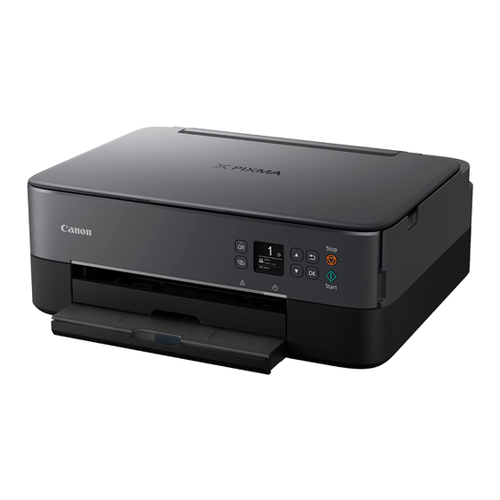 Canon TS6400 Serie Guía De Inicio