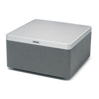 Loewe AirSpeaker ID Instrucciones De Manejo