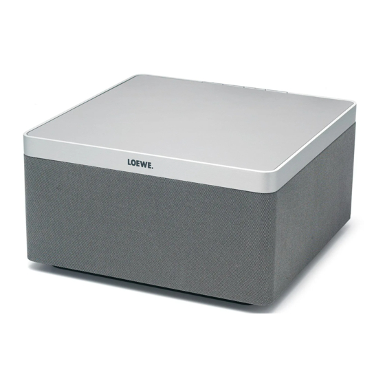 Loewe AirSpeaker ID Instrucciones De Manejo