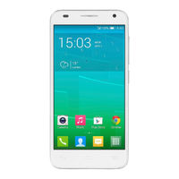 Alcatel Onetouch idol 2 mini s Manual De Usuario