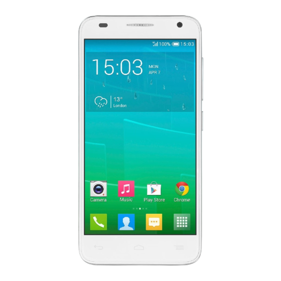 Alcatel Onetouch idol 2 mini s Manual De Usuario