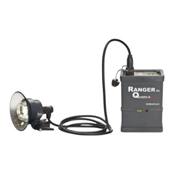 Elinchrom Ranger Quadra RX AS Manual De Instrucciones