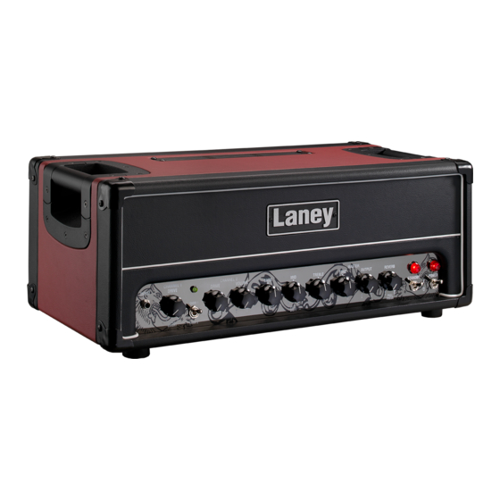 Laney GH Serie Manual Del Usaurio