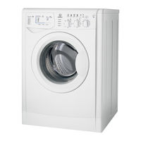 Indesit WIXL 105 Instrucciones Para El Uso