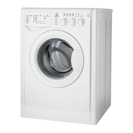 Indesit WIXL 105 Instrucciones Para El Uso
