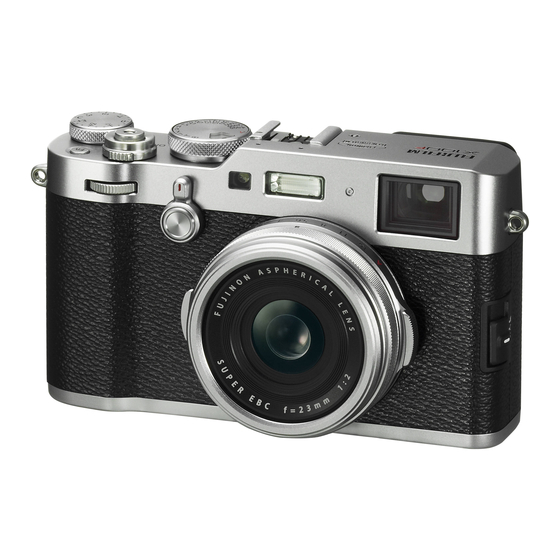 FujiFilm X100F Guía De Nuevas Características