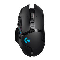 Logitech G G502 LIGHTSPEED Guía De Preparación