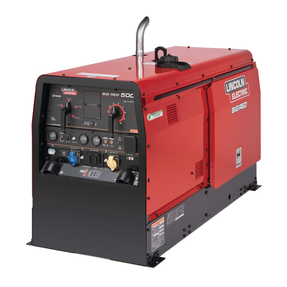 Lincoln Electric BIG RED 500 Manual Del Operador