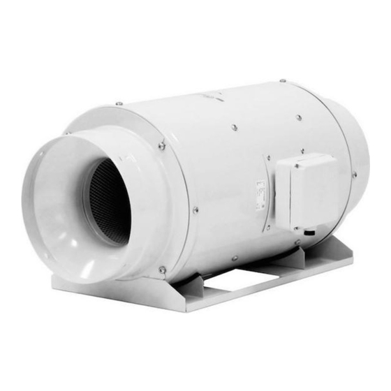 S&P TD-1300/250 SILENT 3V Manual De Instrucciones