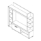 Muebles de Interior Forma Ideale RUBI UP 01042 Instrucciones De Montaje
