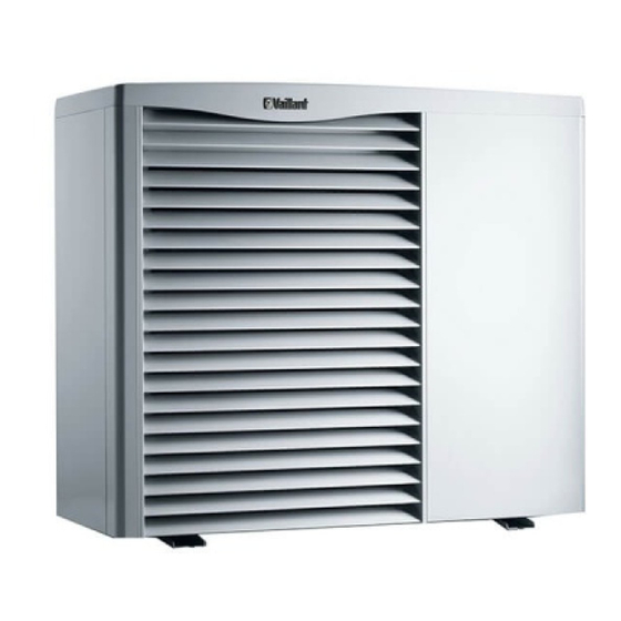 Vaillant aroTHERM Serie Manuales