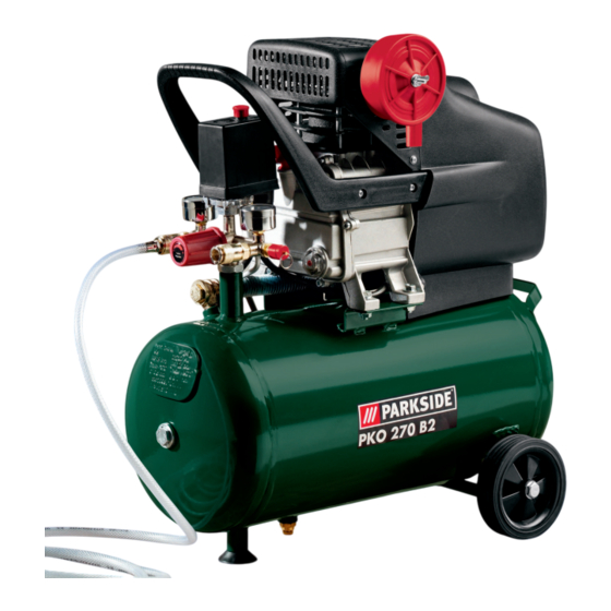 Parkside PKO 270 B2 Manual De Instrucciones