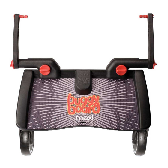 Lascal Buggy Board mini Manuales