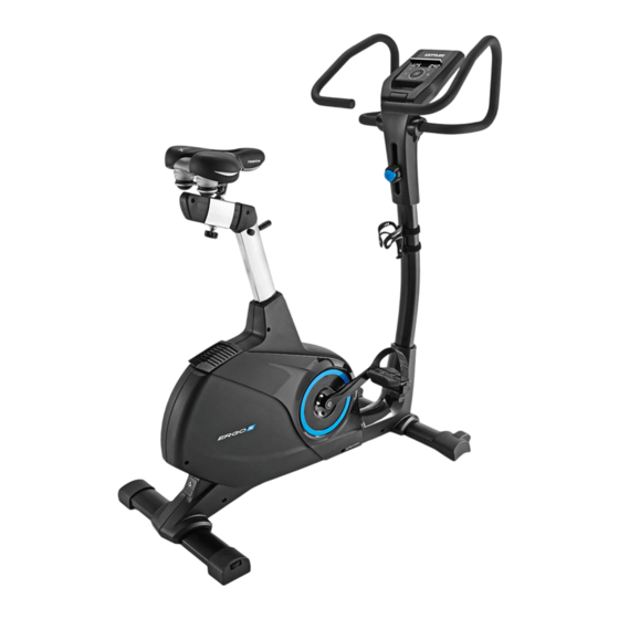 Kettler ERGO S Manual De Instrucciones