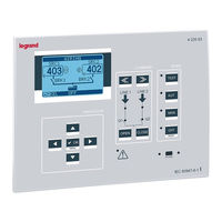 LEGRAND 4 226 83 Manual Del Usuario