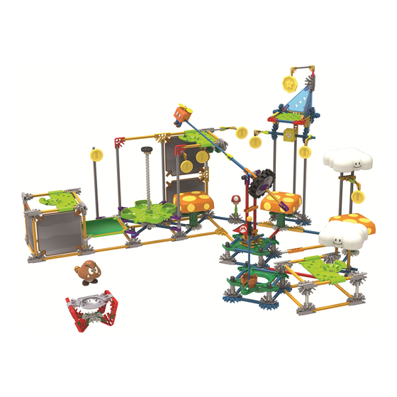 K'Nex Siper Mario 3D land 38528 Manual De Instrucciones