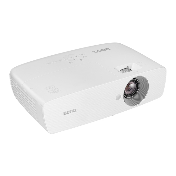 BenQ TH683 Guia De Inicio Rapido
