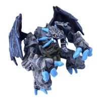 Mega Bloks PLASMA DRAGONS Golgorath Manual De Instrucciones