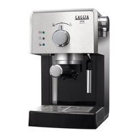 Gaggia Milano Gran Gaggia DELUXE RI8425/11 Instrucciones De Uso