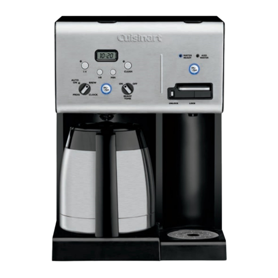 Cuisinart CHW-14 Manuales