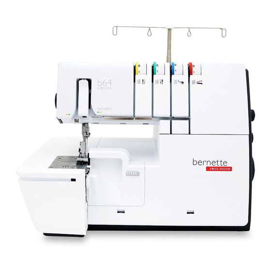 Bernette b64 AIRLOCK Instrucciones De Uso